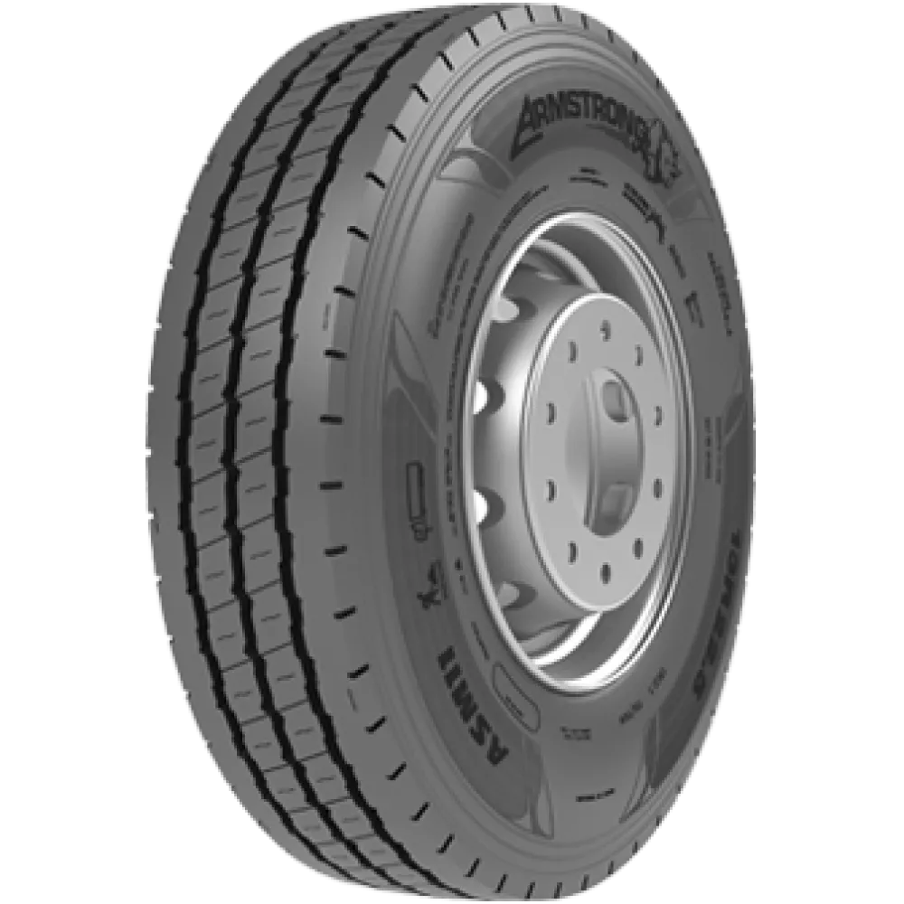 Грузовая шина Armstrong ASM11 315/80 R22.5 156/150K для рулевой оси в Верещагино