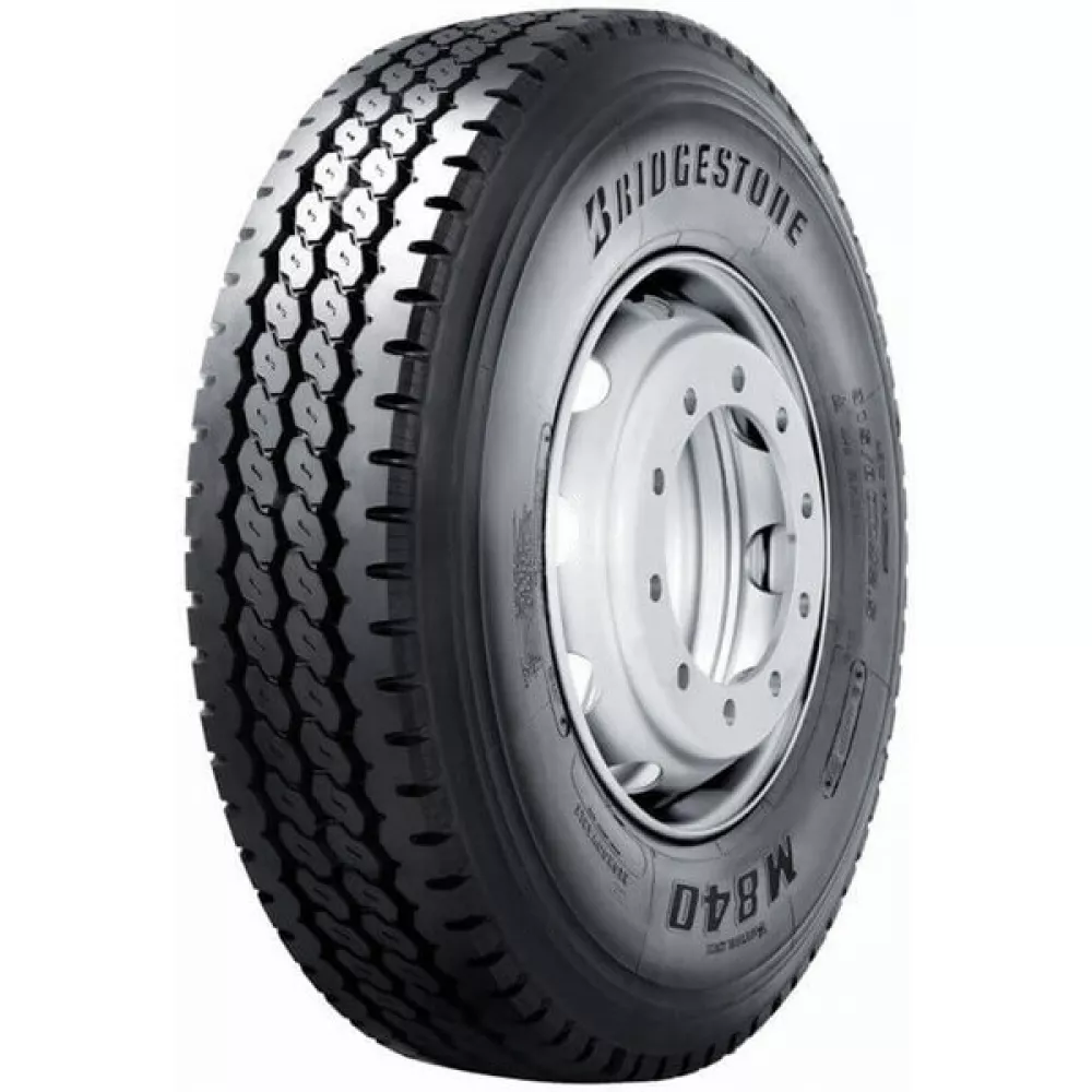 Грузовая шина Bridgestone M840 R22,5 315/80 158G TL 156/150K M+S 3PMSF в Верещагино