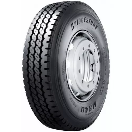 Грузовая шина Bridgestone M840 R22,5 315/80 158G TL 156/150K M+S 3PMSF купить в Верещагино