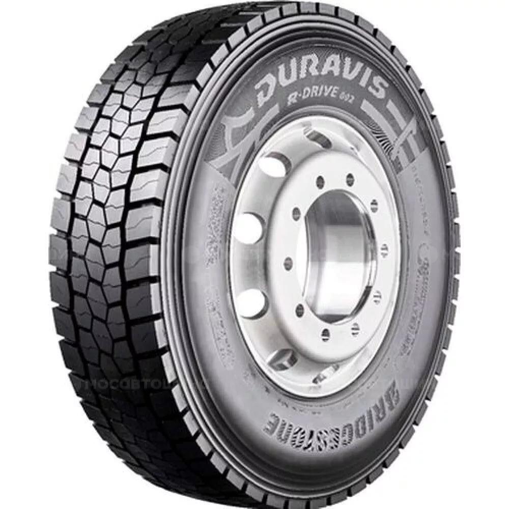 Bridgestone Toreo R-Drive 002 – надежные шины для ведущих осей в Верещагино