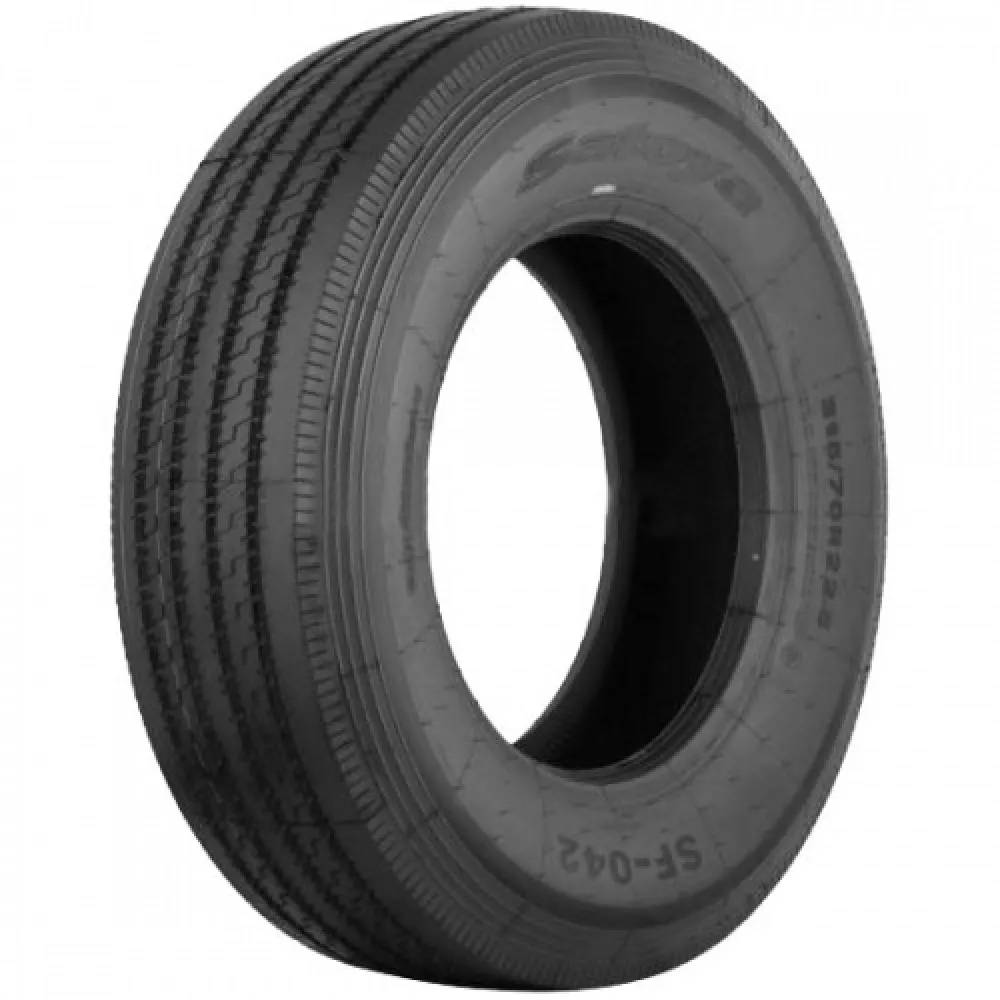 Грузовая шина SATOYA SF-042 315/80R22.5: Всесезонная Надежность для Рулевой Оси в Верещагино