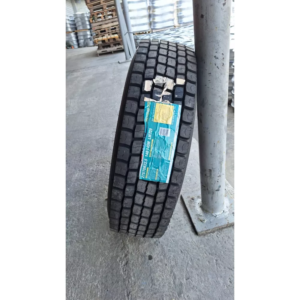 Грузовая шина 275/70 R22,5 Long March LM-329 16PR в Верещагино