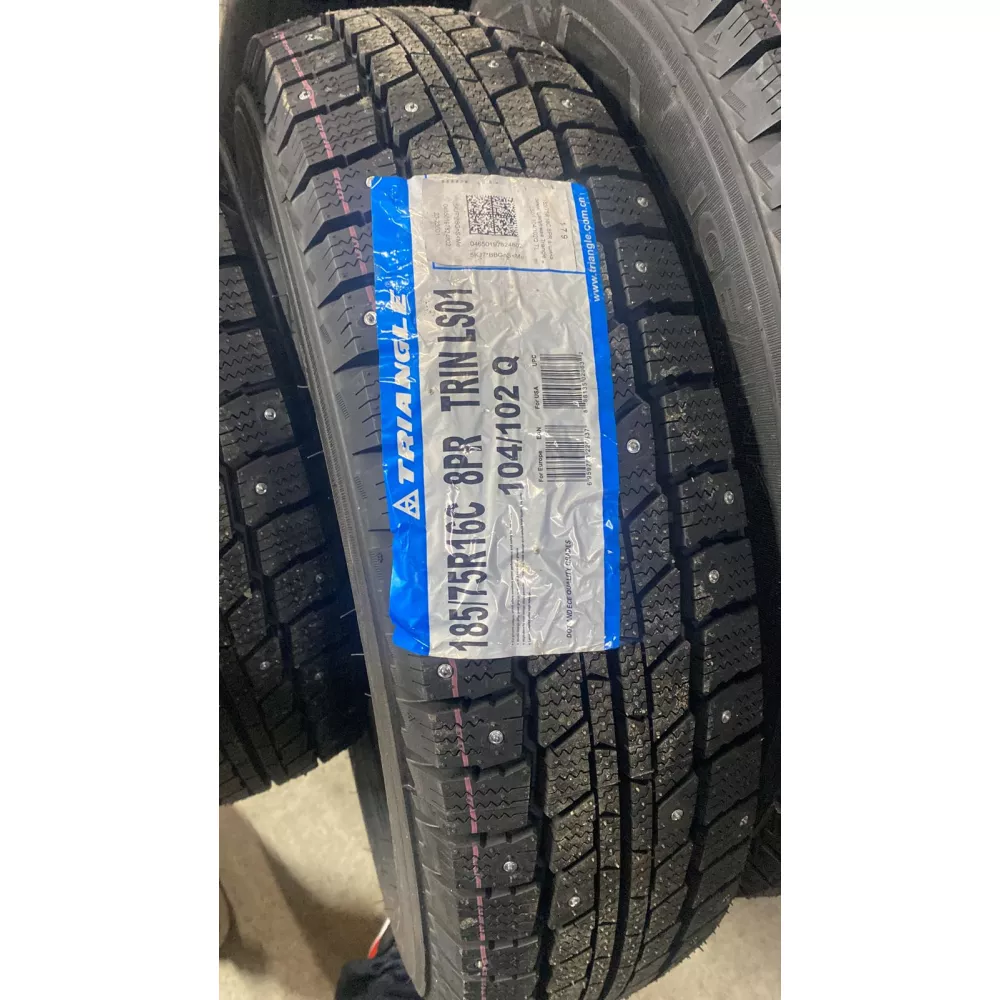 Грузовая шина 185/75 R16 Triangle LS-01  8PR шипы в Верещагино