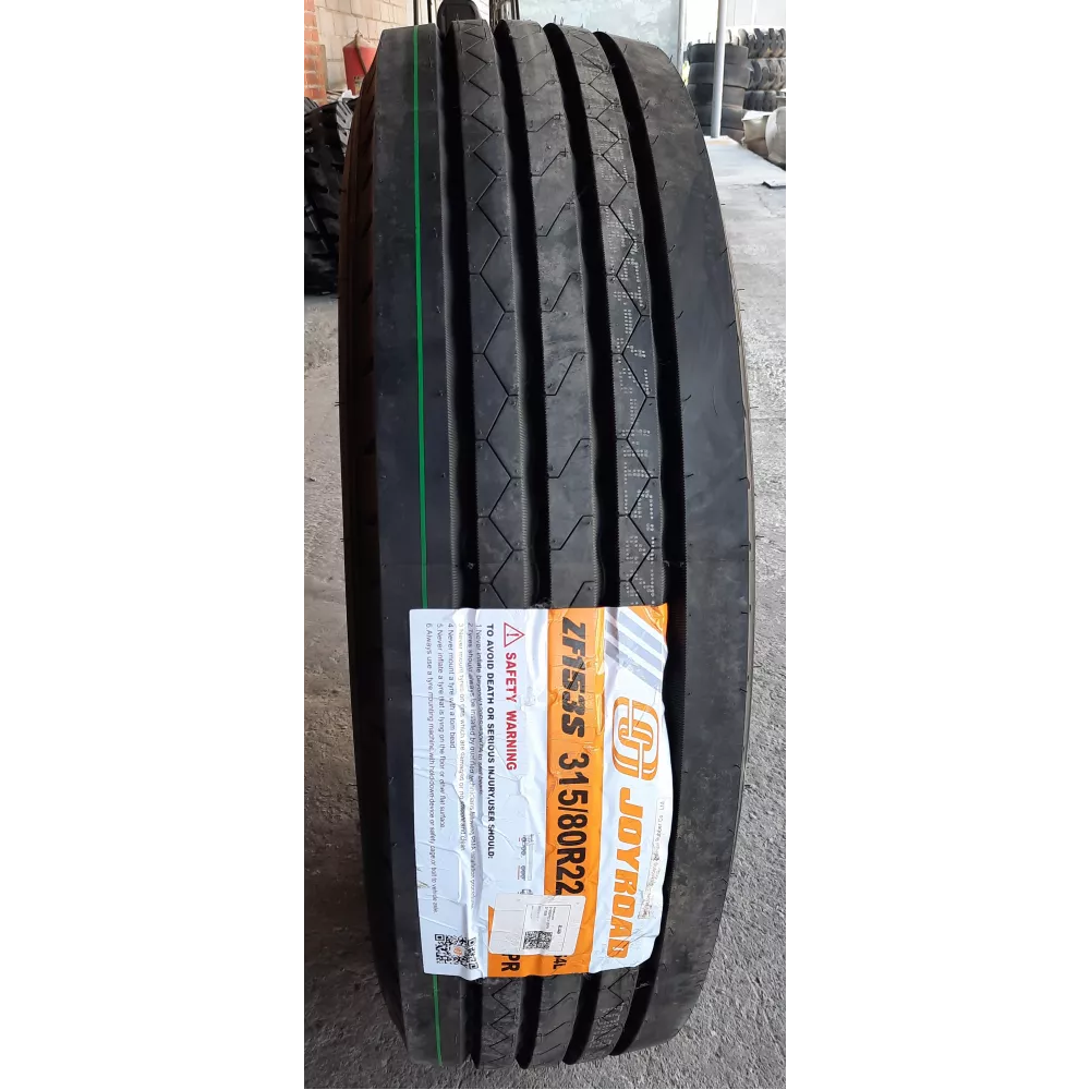 Грузовая шина 315/80 R22,5 Joyroad ZF-153 20PR в Верещагино